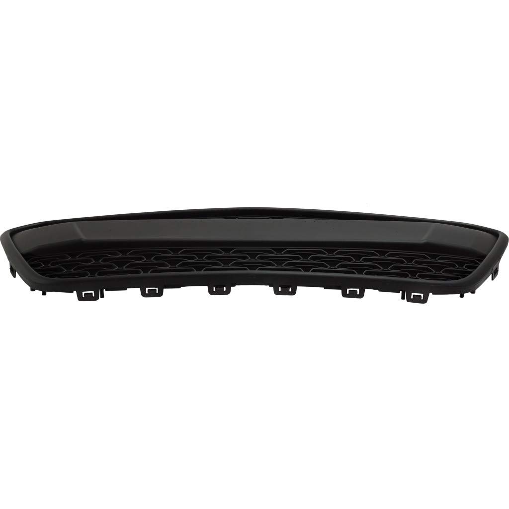 Chevy Spark Front Bumper Grille 2016-2018 Dark Gray LS | Car Replacement Part for Enhanced Style