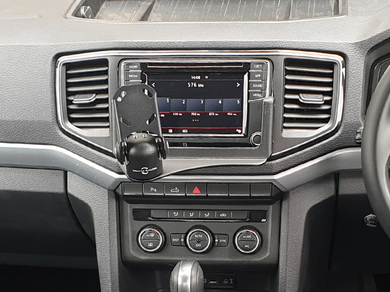 Volkswagen Amarok (2010-2015) Universal InDash Mount - Durable Car Phone Holder for GPS & Navigation - Perfect for Commuting, Road Trips & Hands-Free Driving