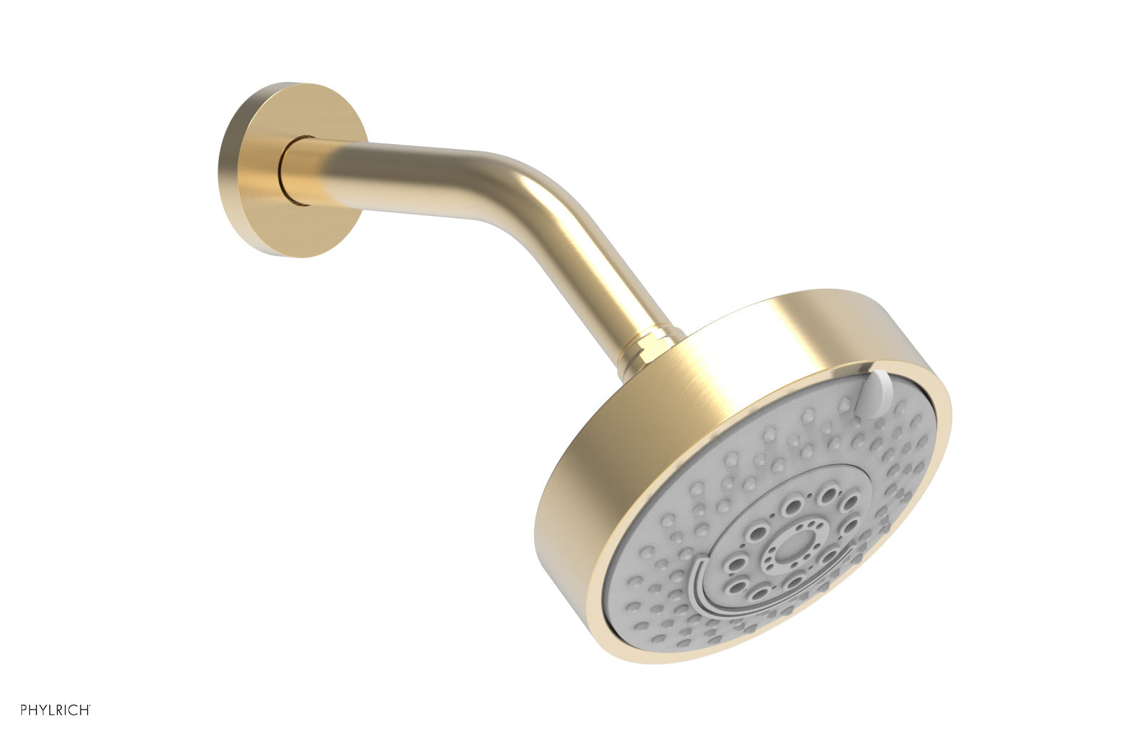 5 Contemporary Shower Head with 4 Functions (K839) - High Pressure Rainfall Showerhead for Luxurious Bathroom Experience