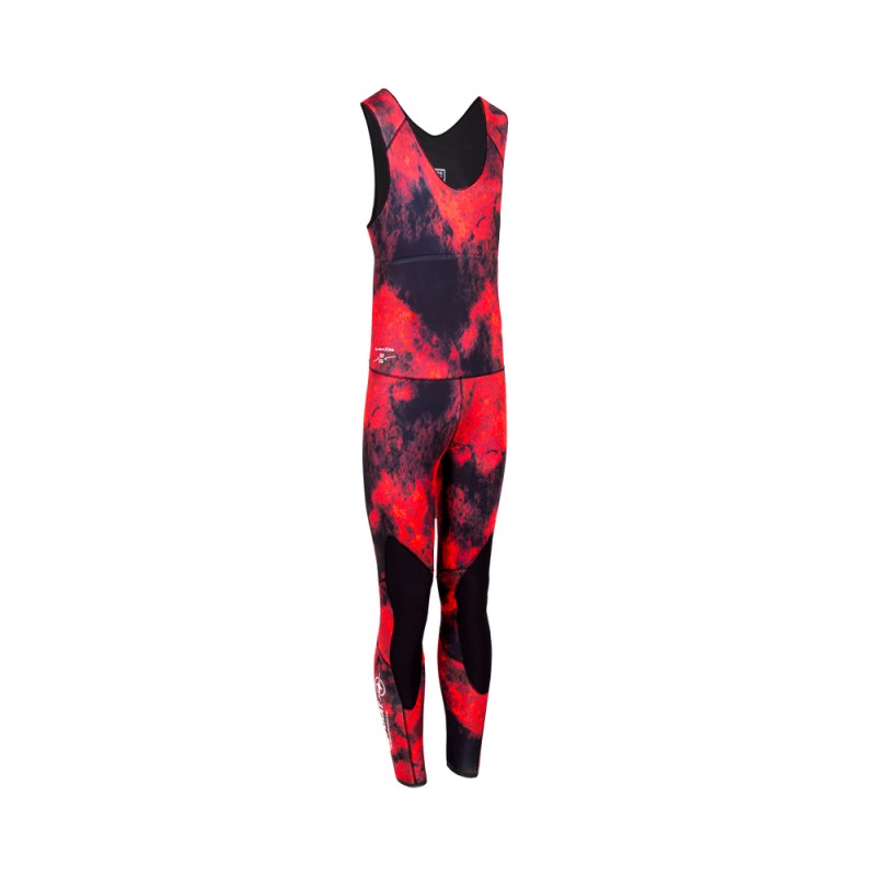 Beuchat Redrock 5mm Neoprene Scuba Diving Wetsuit Pants for Men & Women - Warm Waterproof Snorkeling, Spearfishing, and Surfing Gear