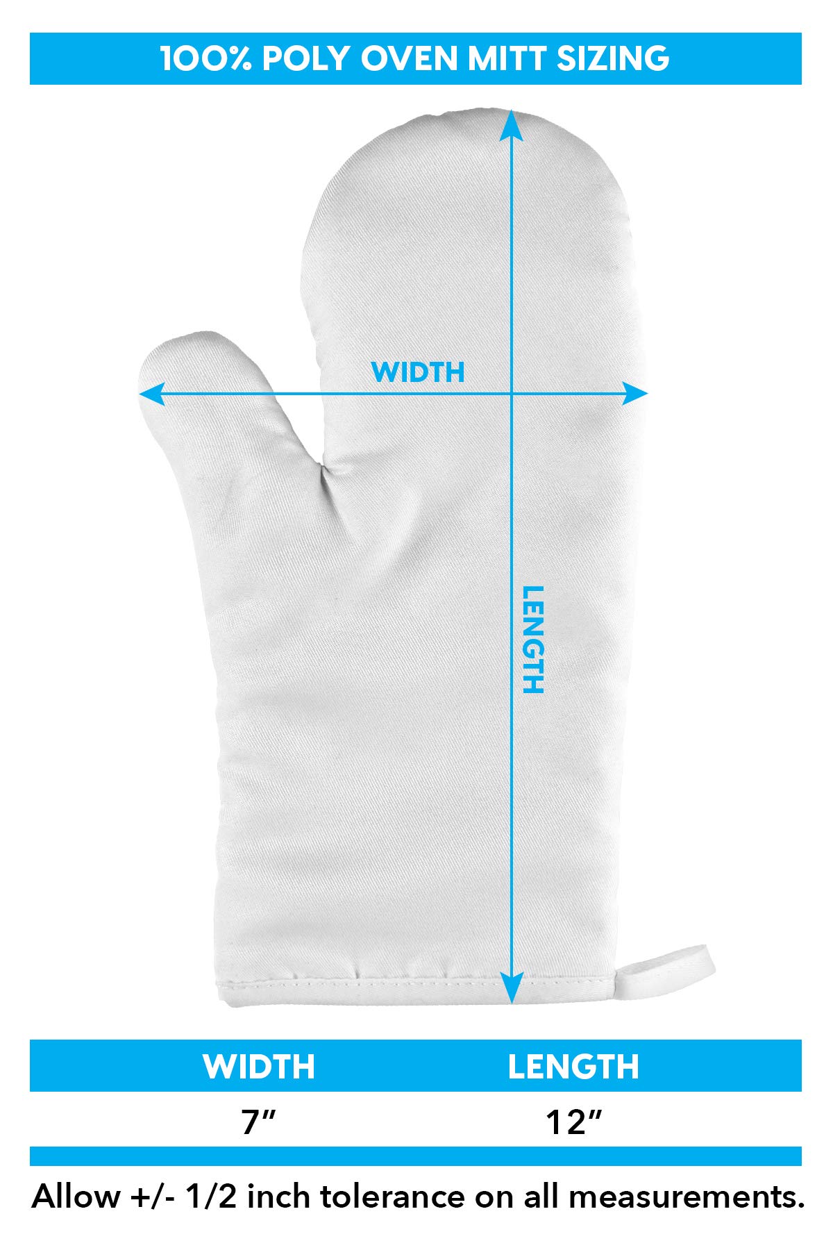 South Carolina Flag Oven Mitt - Heat Resistant Kitchen Glove for Baking, Grilling & BBQ - Perfect for Indoor Cooking & Outdoor Barbecue Parties