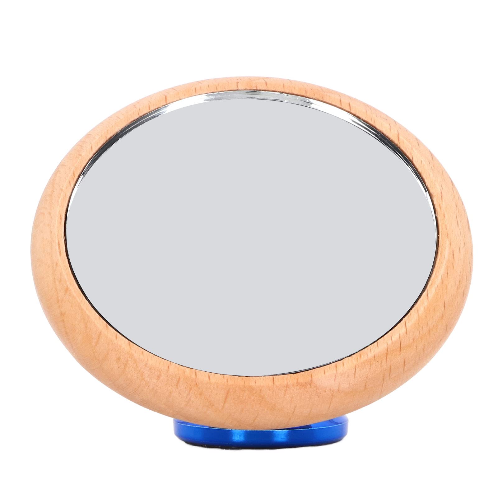 Zerodis Coffee Reflective Mirror for Bottomless Portafilter - Magnetic Flow Rate Observation Tool (Blue) | Perfect for Espresso Brewing, Barista Training & Home Coffee Making