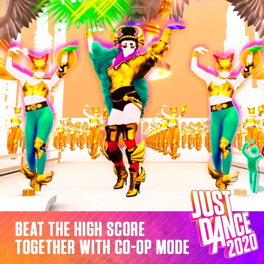 Just Dance 2020 - Nintendo Wii Standard Edition | Fun Family Dance Game for Parties & Fitness | Multiplayer Dance Video Game for Kids & Adults