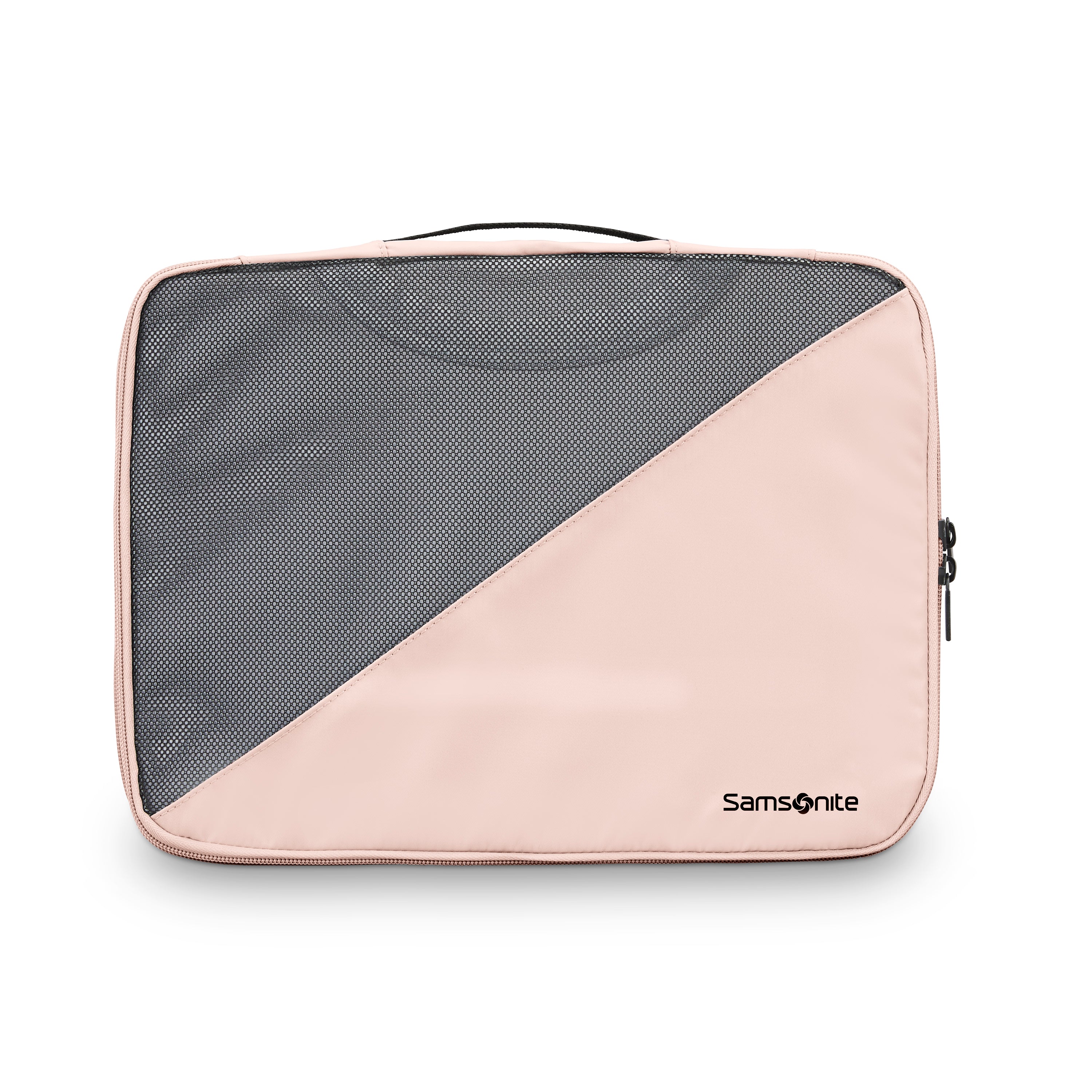 Samsonite 3-Piece Compression Packing Cube Set - Travel Organizer for Suitcases & Carry-On Luggage - Perfect for Business Trips, Vacations & Weekend Getaways