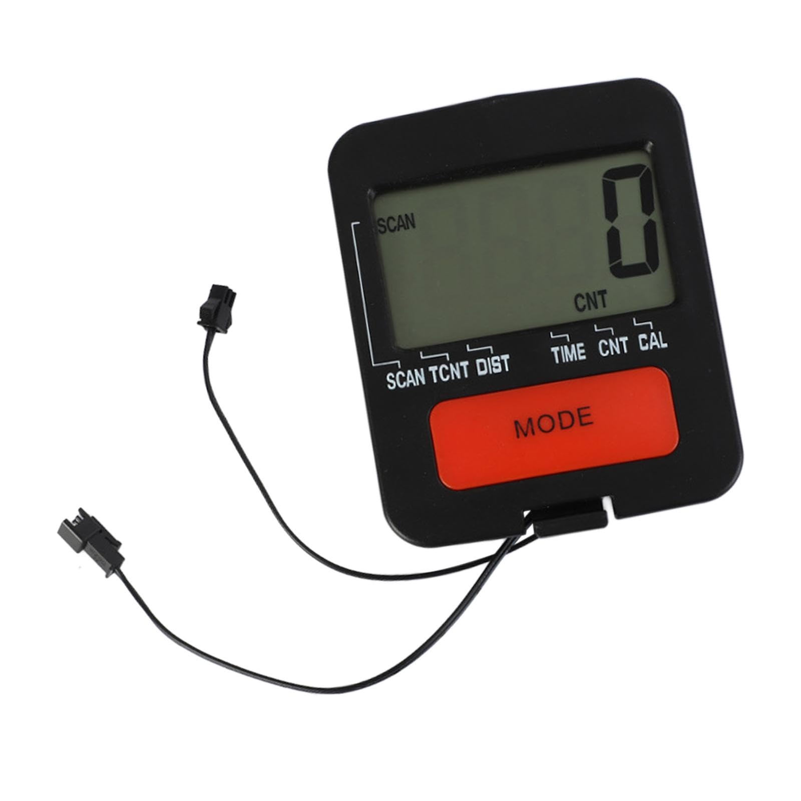 ChiuTiaro Digital Rowing Machine Counter - Portable Exercise Timer with Heart Rate Monitor for Stationary Bike & Home Gym - Track Workout Time, Calories & Performance for Indoor Cycling & Cardio Training