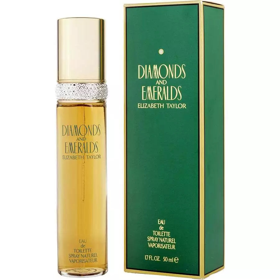 Diamonds & Emeralds Perfume for Women - Floral Fragrance Eau de Toilette Spray - Perfect for Date Night, Office & Special Occasions