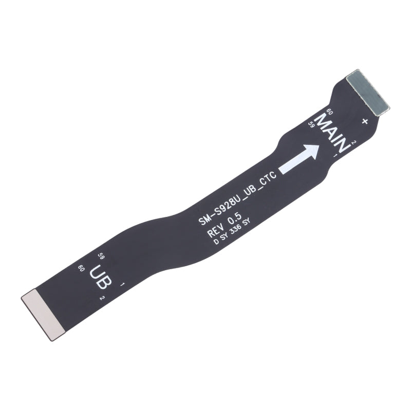 Samsung Galaxy S24 Ultra LCD Flex Cable Replacement Part - Compatible with Samsung S24 Ultra Smartphone Screen Repair - Perfect for DIY Fixes & Professional Technicians