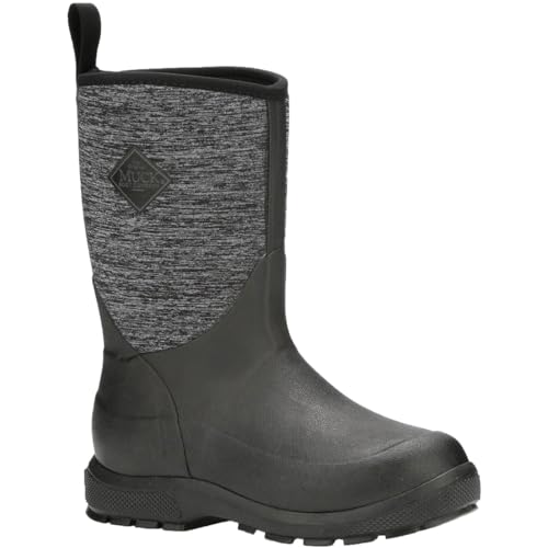 Black/Heathered