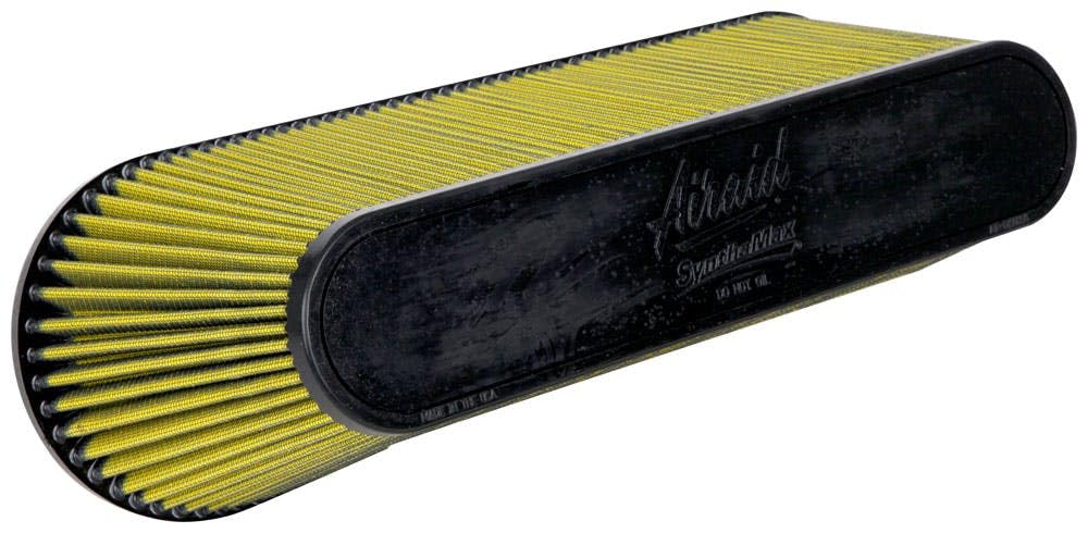 AIRAID 725-475 Universal High-Performance Air Filter for Cars, Trucks & SUVs - Improves Engine Power & Fuel Efficiency - Perfect for Off-Roading & Daily Commuting