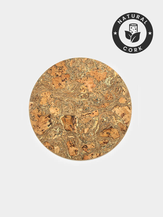 Premium Thick Cork Trivet - Heat Resistant & Eco-Friendly Kitchen Essential for Hot Pots, Pans, and Serving Dishes