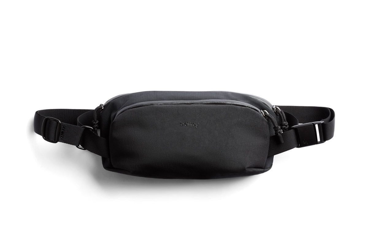 Bellroy Venture Ready Sling 2.5L Crossbody Bag - Lightweight & Water-Resistant Travel Pack for Men & Women - Perfect for Hiking, Commuting & Everyday Carry