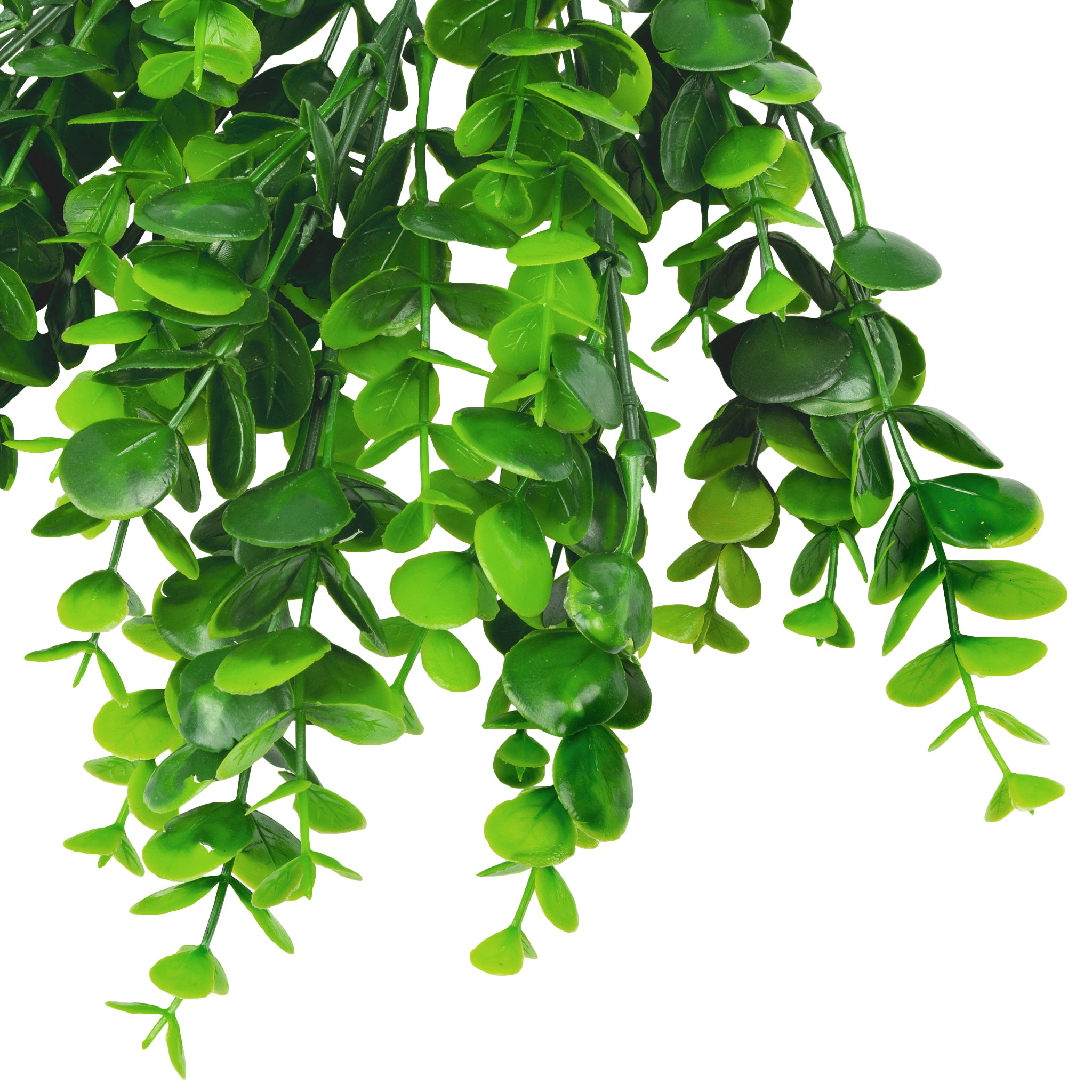 Artificial Eucalyptus Greenery Bush Bundle - Realistic Fake Plants for Home Decor, Wedding Centerpieces, and Office Desk Decorations