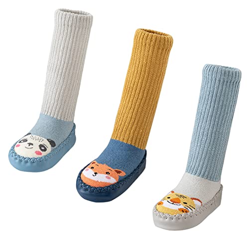 Navy Bear+blue Panda+grey Tiger
