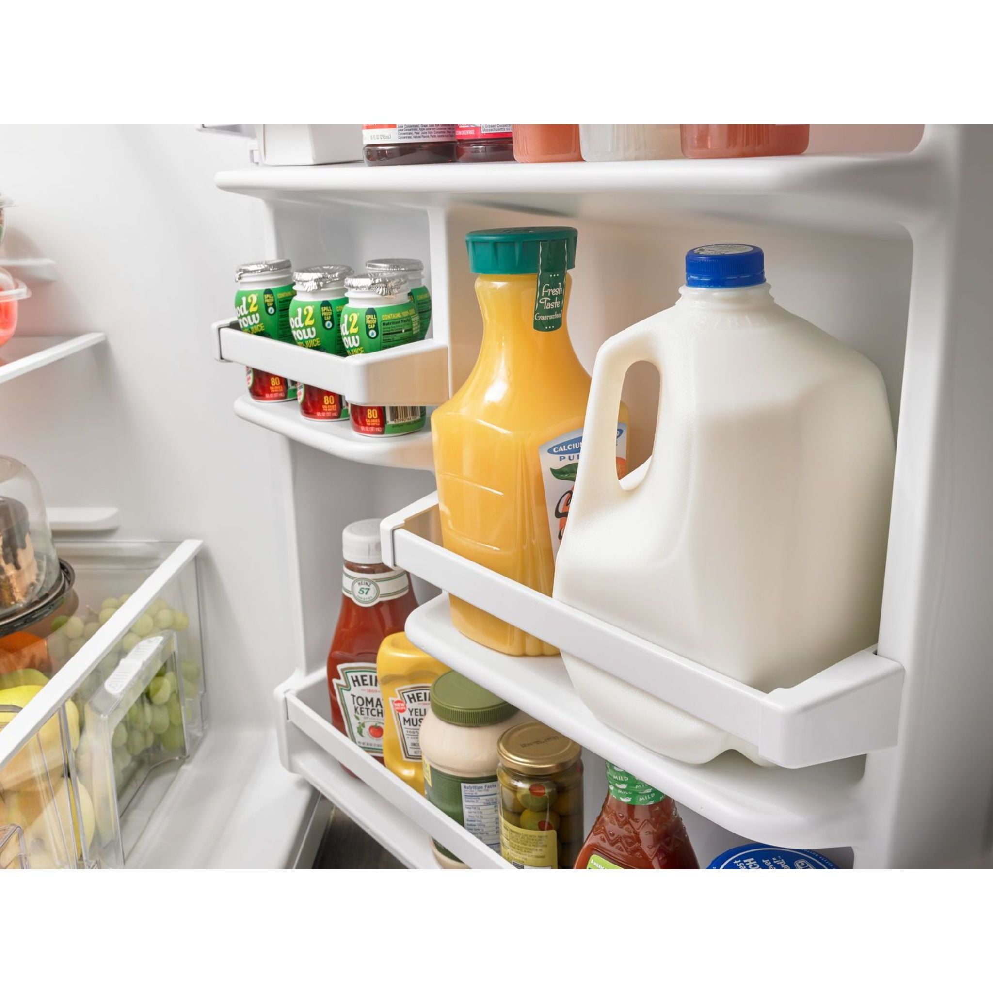 Amana 18.3 Cu. Ft. Top Freezer Refrigerator (ART318FFDW) - Energy Star Certified, White - Perfect for Kitchens, Apartments & Small Spaces