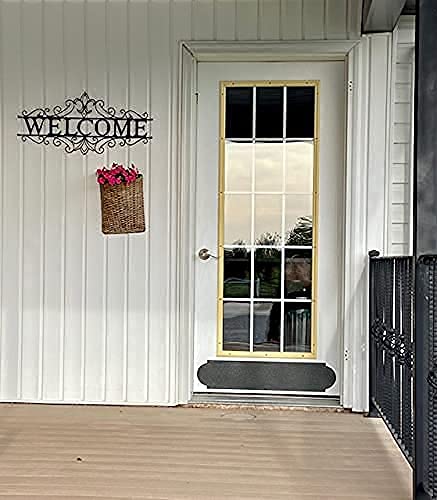 Heavy Duty Aluminum Door Kick Plates for Exterior Doors - 26