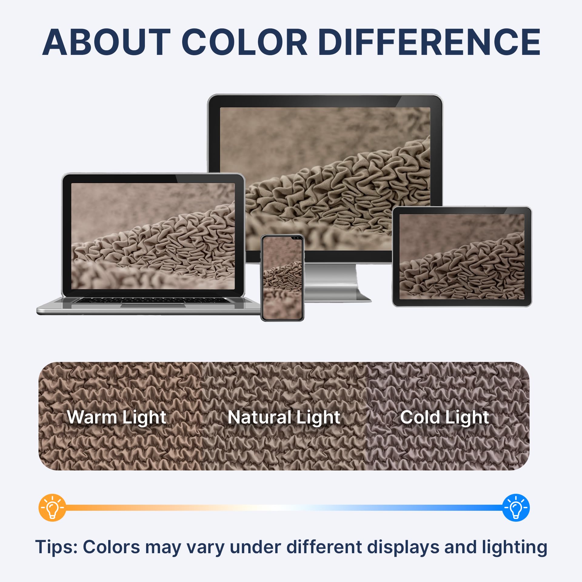 PAULATO BY GA.I.CO. L-Shaped Sectional Sofa Cover - Washable Stretch Slipcover for Chaise Lounge - Microfiber Fabric - 1-Piece Form Fit Design - Marsala Color (Right-Facing) - Perfect for Living Room, Family Room & Home Theater Seating Protection