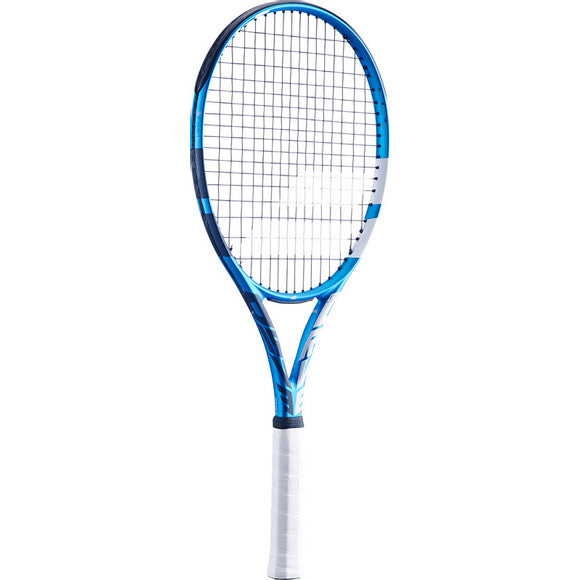 Babolat Evo Drive Lite Unstrung Tennis Racquet - Lightweight 275g, Head Size 100sq in, 16x19 String Pattern | Perfect for Beginners & Intermediate Players | Indoor & Outdoor Court Use