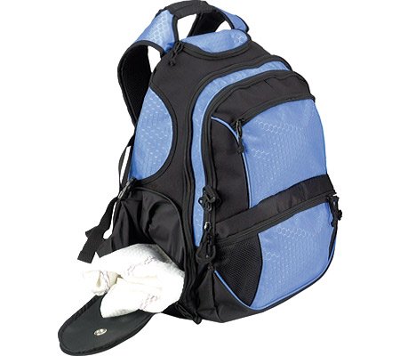 Goodhope College School Laptop Backpack Bag Black - Durable & Stylish for Students, Professionals & Travelers