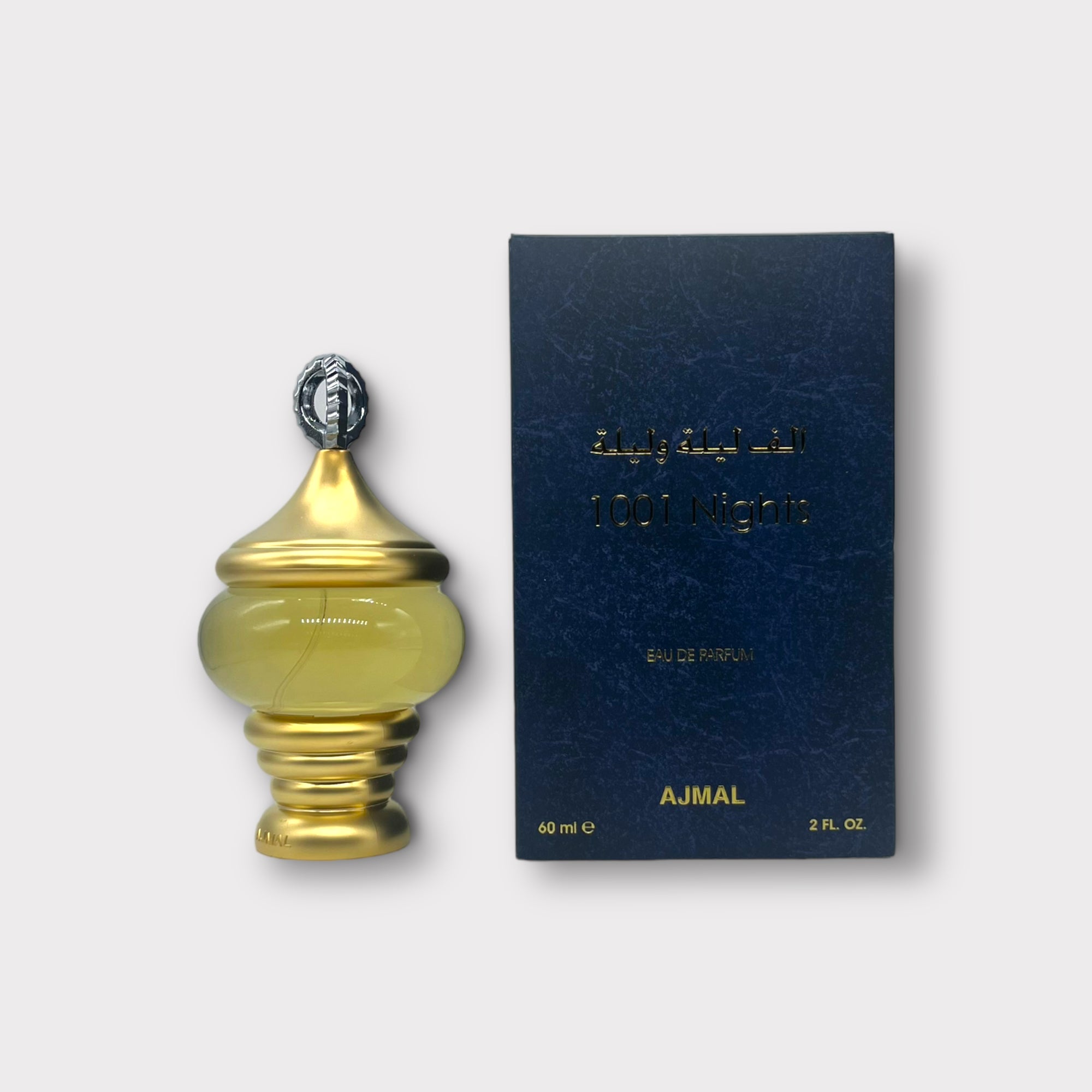 Buy Ajmal 1001 Nights Perfume Oil - Long Lasting Arabian Fragrance for Women & Men - Perfect for Date Nights & Special Occasions