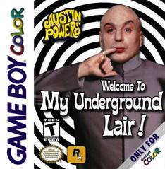Austin Powers Welcome to My Underground Lair GameBoy Color Game - Retro Video Game for Nintendo GBC - Perfect for Collectors & 90s Nostalgia Gaming