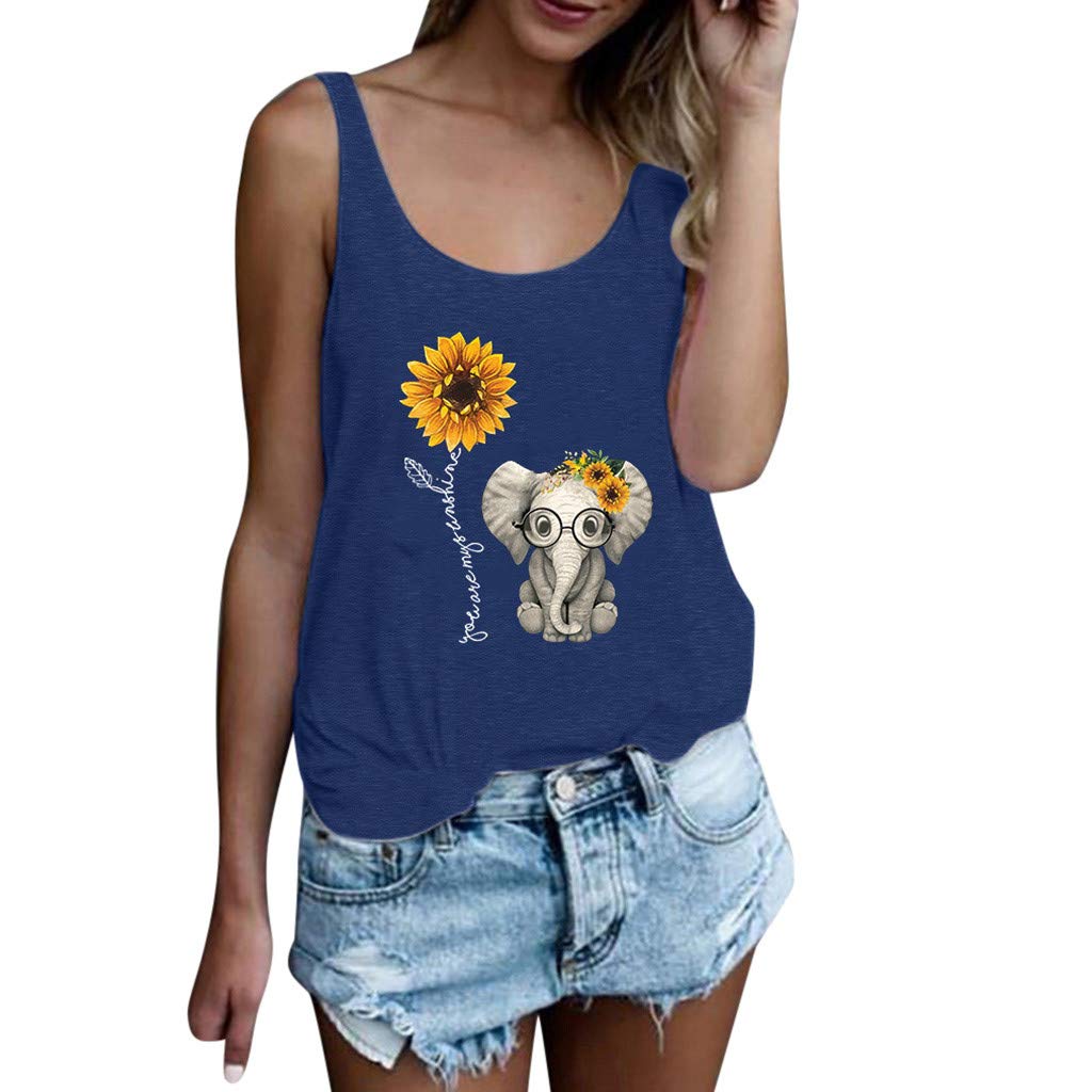 Vedolay Women's Letter Printed Sleeveless Crop Tank Top - Soft Loose Fit Workout Blouse for Yoga, Gym & Summer Fashion