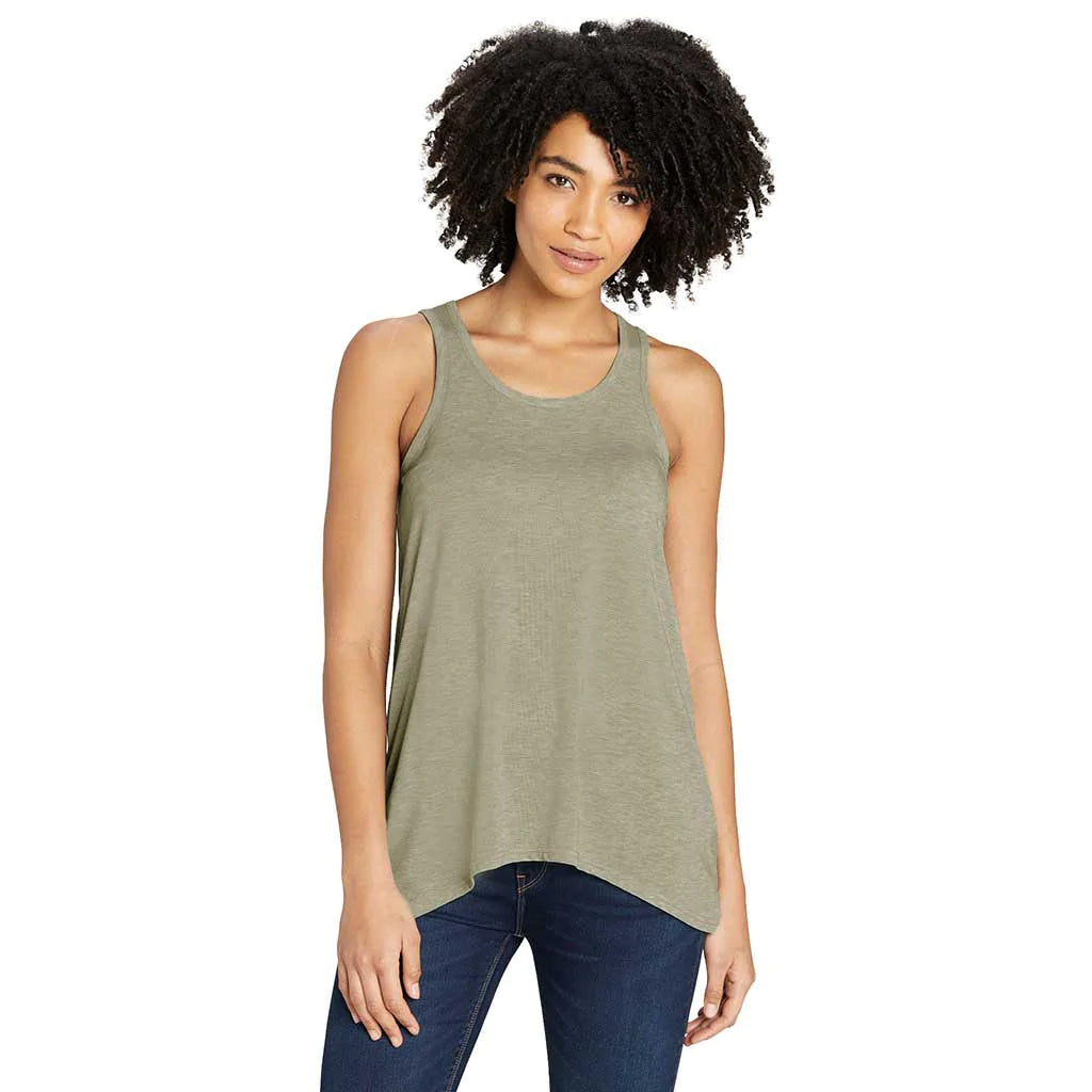 Asha Women's Tank Top - Soft & Breathable Casual Wear for Gym, Yoga & Everyday Comfort