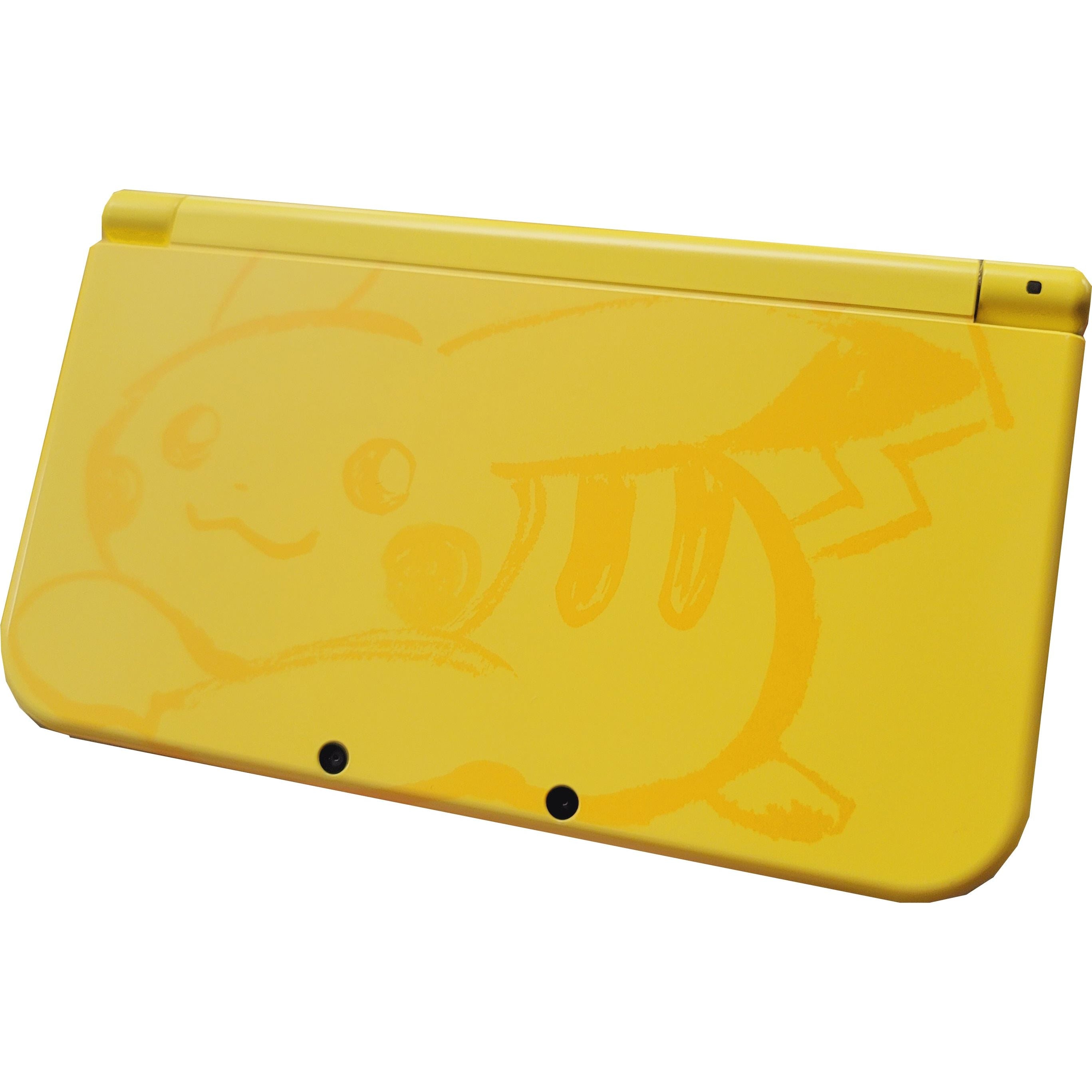New Nintendo 3DS XL Pikachu Yellow Limited Edition Console - Complete in Box with Charger | Portable Gaming System for Travel, Commute & Home Entertainment
