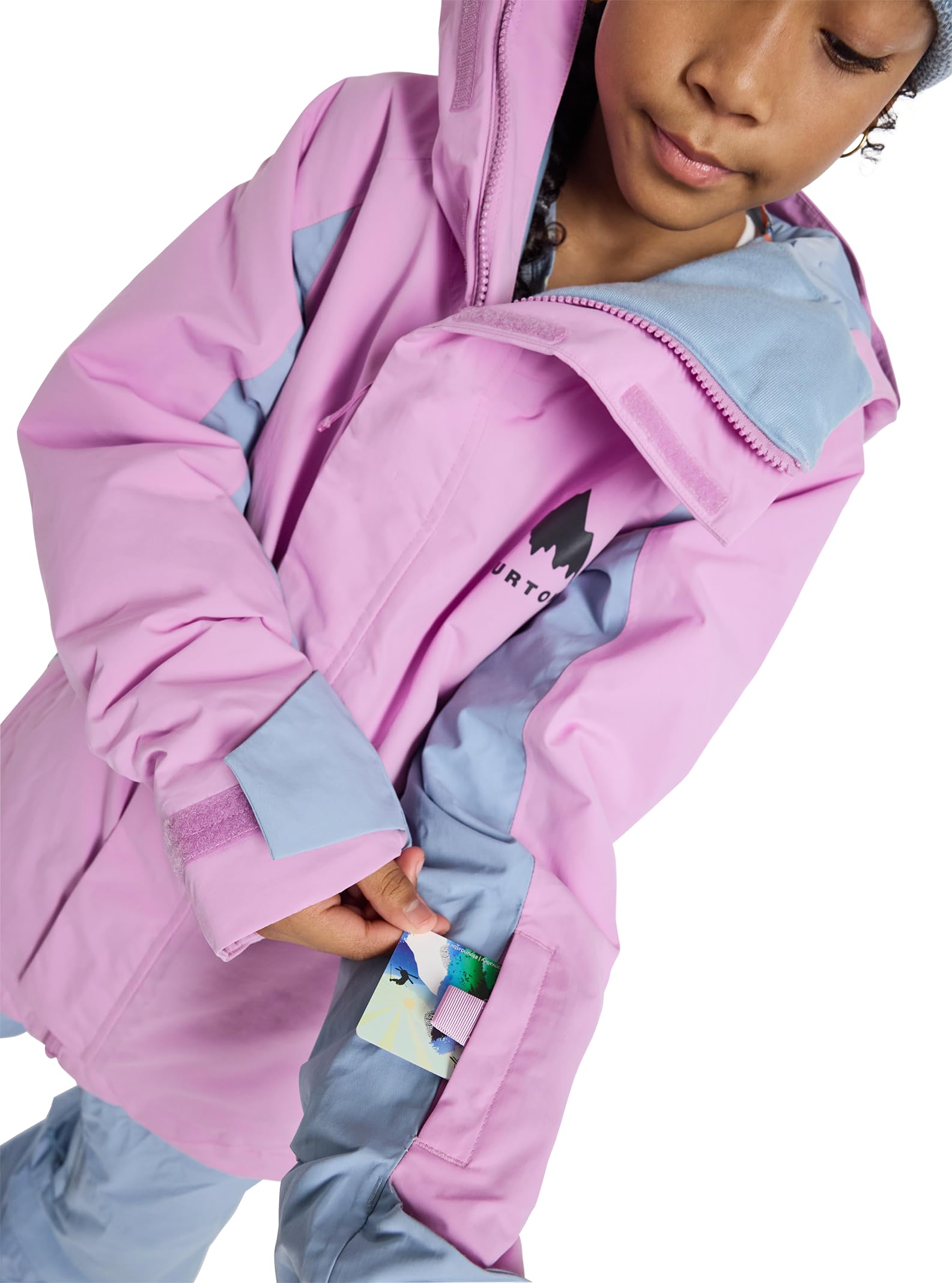 Burton Kids' Skimmer Jacket - Waterproof & Lightweight Winter Jacket for Boys & Girls - Perfect for Skiing, Snowboarding & Outdoor Adventures