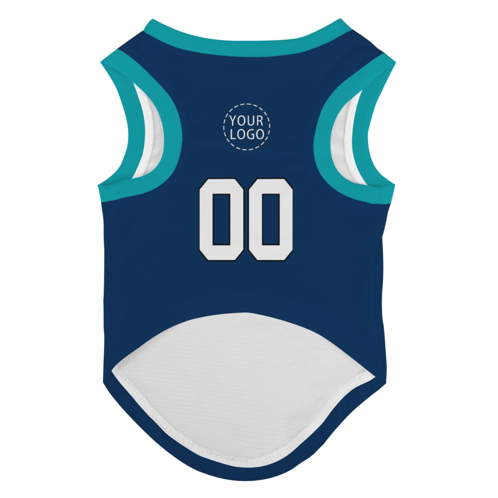 Custom Dog Baseball Jersey - Personalized Pet Tank Top for Small, Medium & Large Dogs - Perfect for Pet Parties, Photo Shoots & Game Day Outfits
