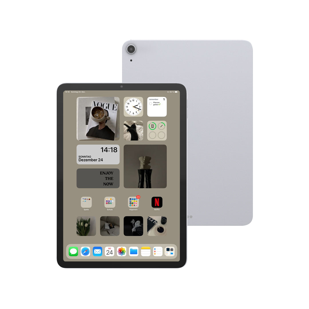 Apple iPad Air 4 (4th Generation) 10.9-inch Wi-Fi + Cellular Tablet - A2324, Space Gray (64GB/256GB) | for Work, Study & Entertainment