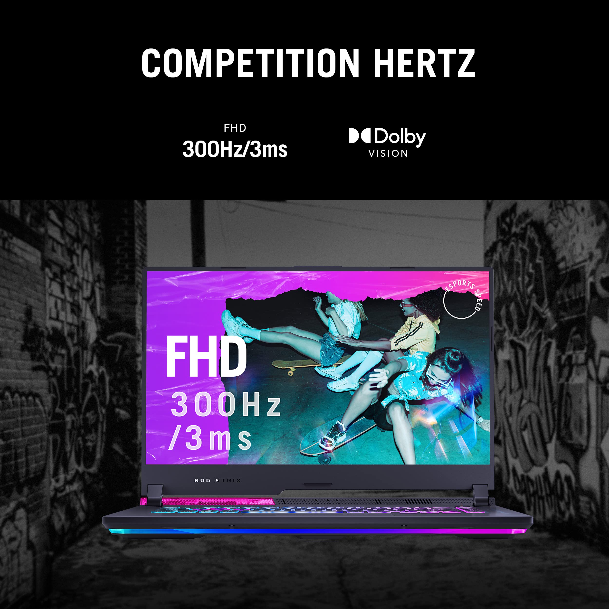 ASUS ROG Strix G15 Gaming Laptop - RTX 3060, Ryzen 7, 16GB DDR5 for High-Performance Gaming
