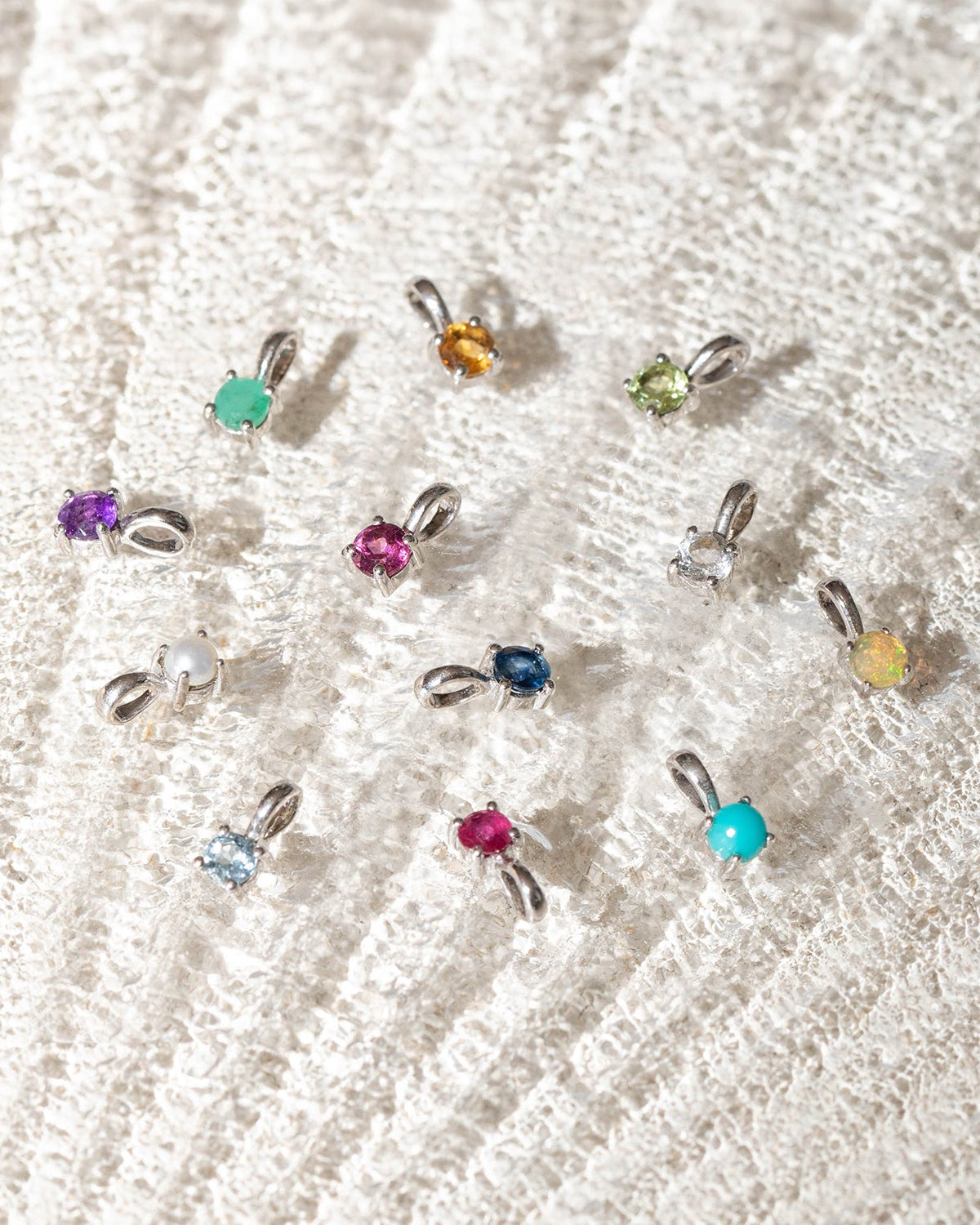 Pearl Birthstone Charm - Elegant June Birthstone Jewelry for Necklaces & Bracelets - Perfect Gift for Birthdays, Anniversaries & Special Occasions