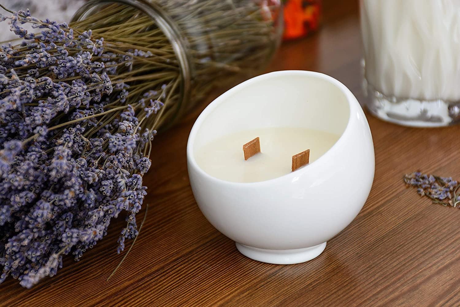 Premium 100% Pure Natural Soy Wax for Candle Making - 5kg Vegetable Wax Blocks for DIY Candles, Wax Melts & Home Fragrance | Eco-Friendly, Clean Burning | Perfect for Aromatherapy, Gifts & Home Decor