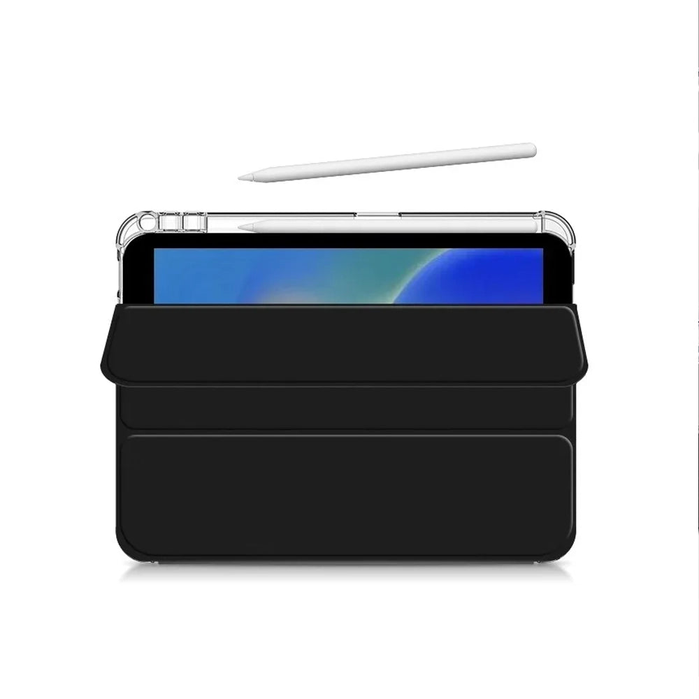 Premium CrystalForge iPad Case - Slim Protective Cover for iPad Air/Pro with Auto Sleep/Wake | Perfect for Work, Travel & Home Use