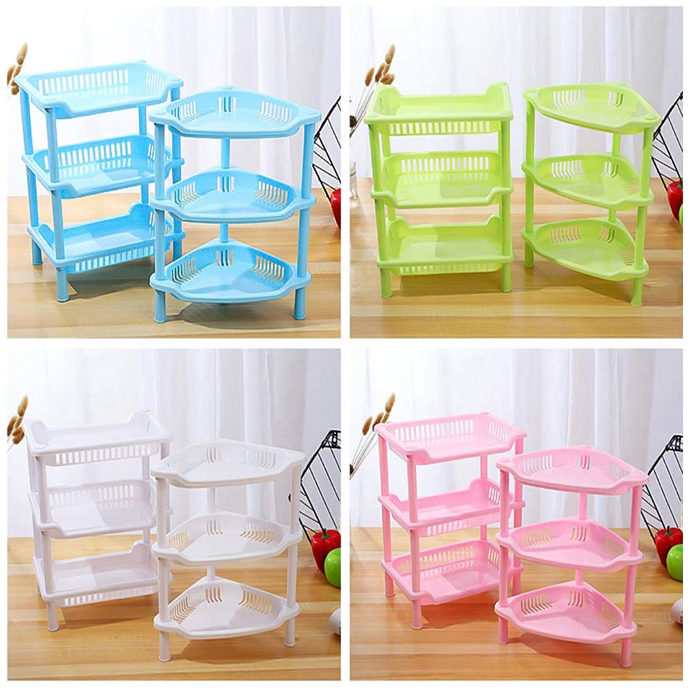 3-Tier Floor-to-Ceiling Bathroom Storage Shelf - Space Saving Toilet Organizer for Cosmetics, Towels & Paper Goods | Perfect for Small Bathrooms, Apartments & Kitchen Organization