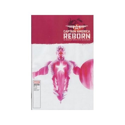 Marvel Comics Captain America Reborn #1 (of 5) Alex Ross Cover - Limited Edition Collectible Comic Book for Marvel Fans & Comic Collectors | Perfect for Display, Gifts, and Investment
