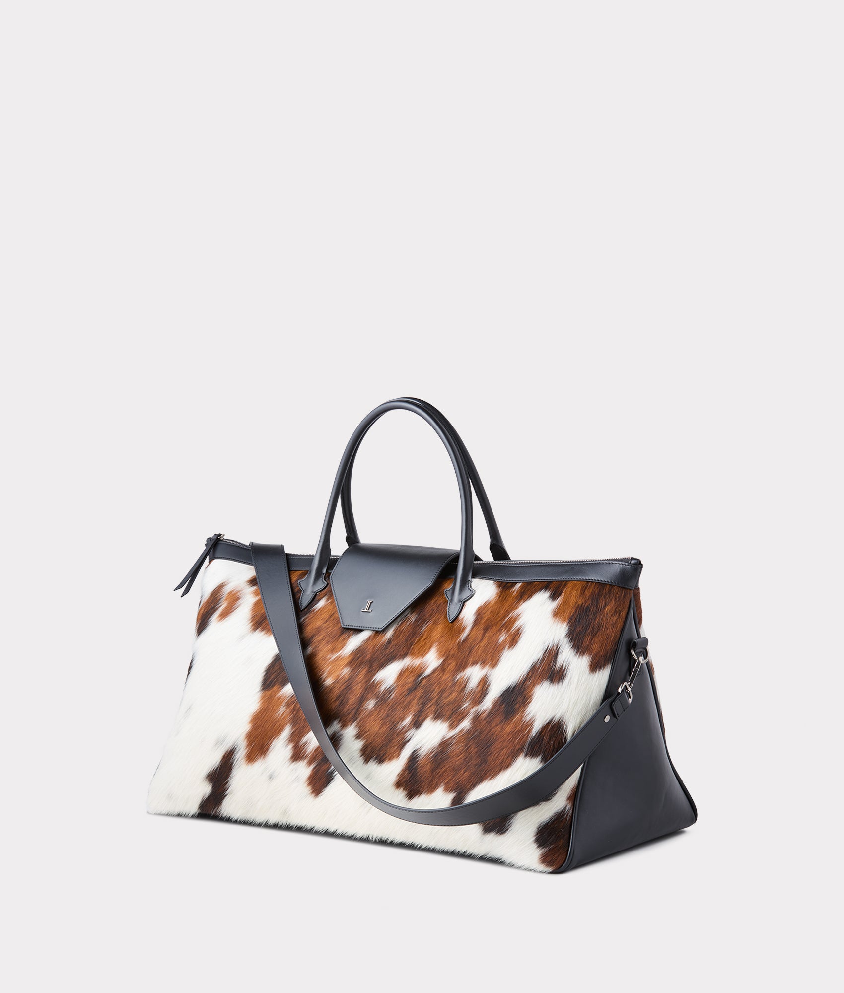 Florence Weekender Travel Bag - Stylish & Durable Brindle Pattern Carry-On for Women & Men | Perfect for Weekend Getaways, Business Trips & Gym Essentials