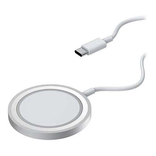Fast Wireless Charging Pad for iPhone & Samsung - Qi Certified 10W/7.5W/5W - Perfect for Home, Office & Car Use
