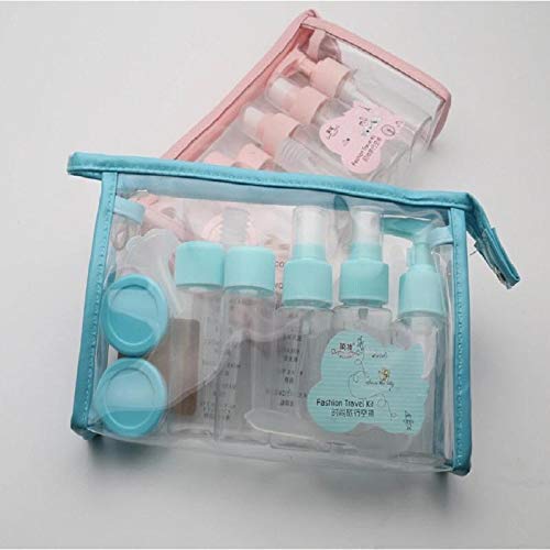 WHOLE MART Multi-Functional Travel Makeup Bag with Mirror & Adjustable Dividers - Perfect Cosmetic Organizer for Brushes, Makeup & Toiletries - Ideal for Travel, Home & Professional Use
