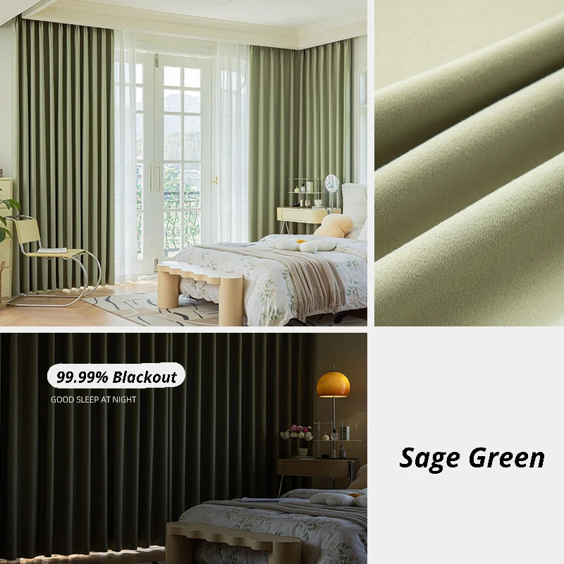 Alice Japandi Style Curtain Swatch Samples - Minimalist Neutral Fabric Swatches for Window Treatments - Perfect for Boho, Scandinavian & Japandi Home Decor
