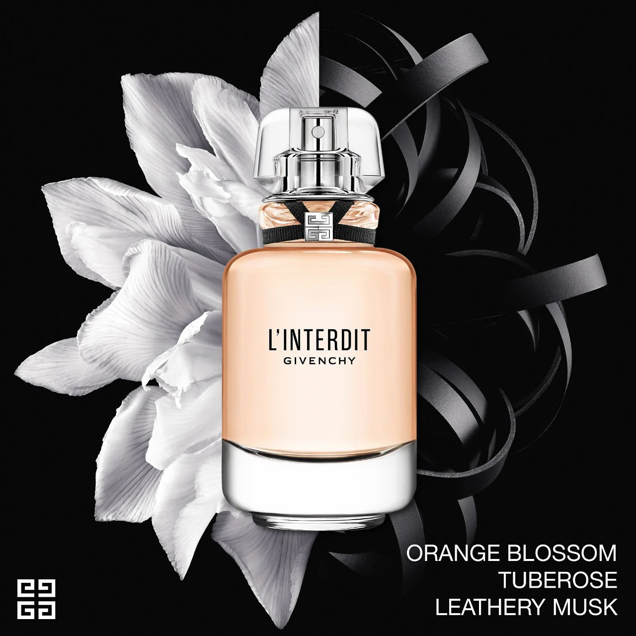 Givenchy L'Interdit Eau de Toilette for Women - Floral Fruity Perfume, Long-Lasting Fragrance for Date Night & Special Occasions