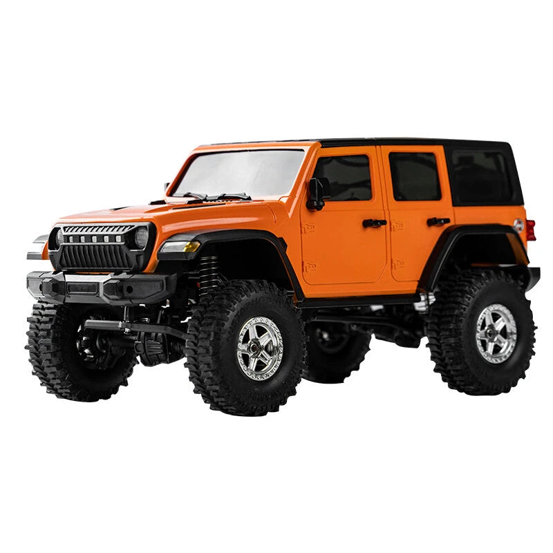 JJRC C8801 1/18 Scale 4WD Remote Control Rock Crawler Truck with LED Lights - Off-Road RC Car for Adults & Kids, Perfect for Backyard Trails and Indoor Crawling Courses