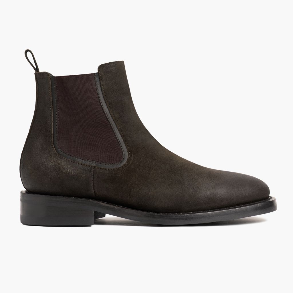 Duke Dark Olive Suede Shoes for Men | Casual Comfortable Loafers | Perfect for Office, Business Meetings & Weekend Outings