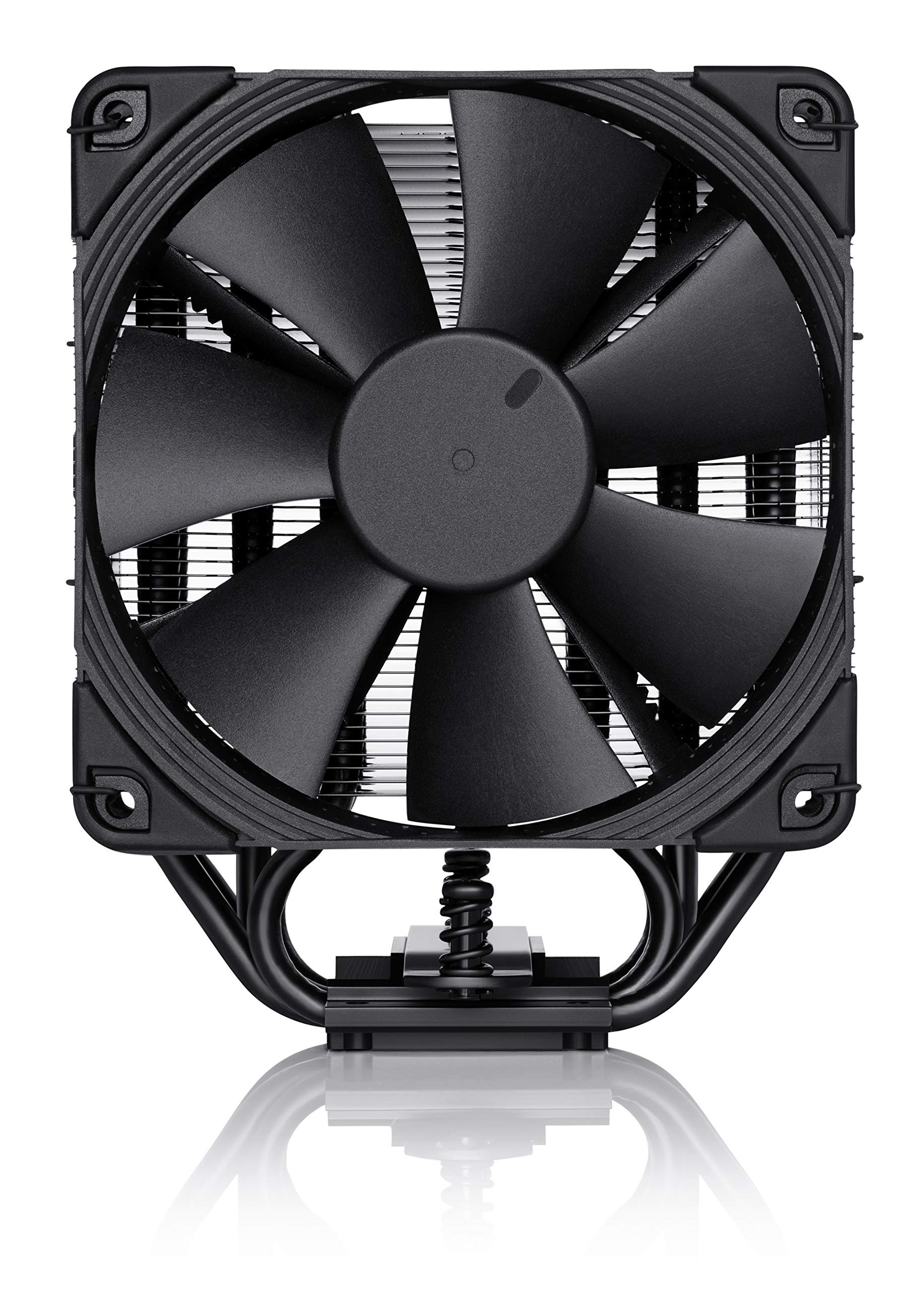 Noctua NH-U12S chromax.Black Premium 120mm Single-Tower CPU Air Cooler - High Performance, Quiet Cooling for PC Gaming & Workstations - Perfect for Intel/AMD CPUs, Overclocking & Silent PC Builds