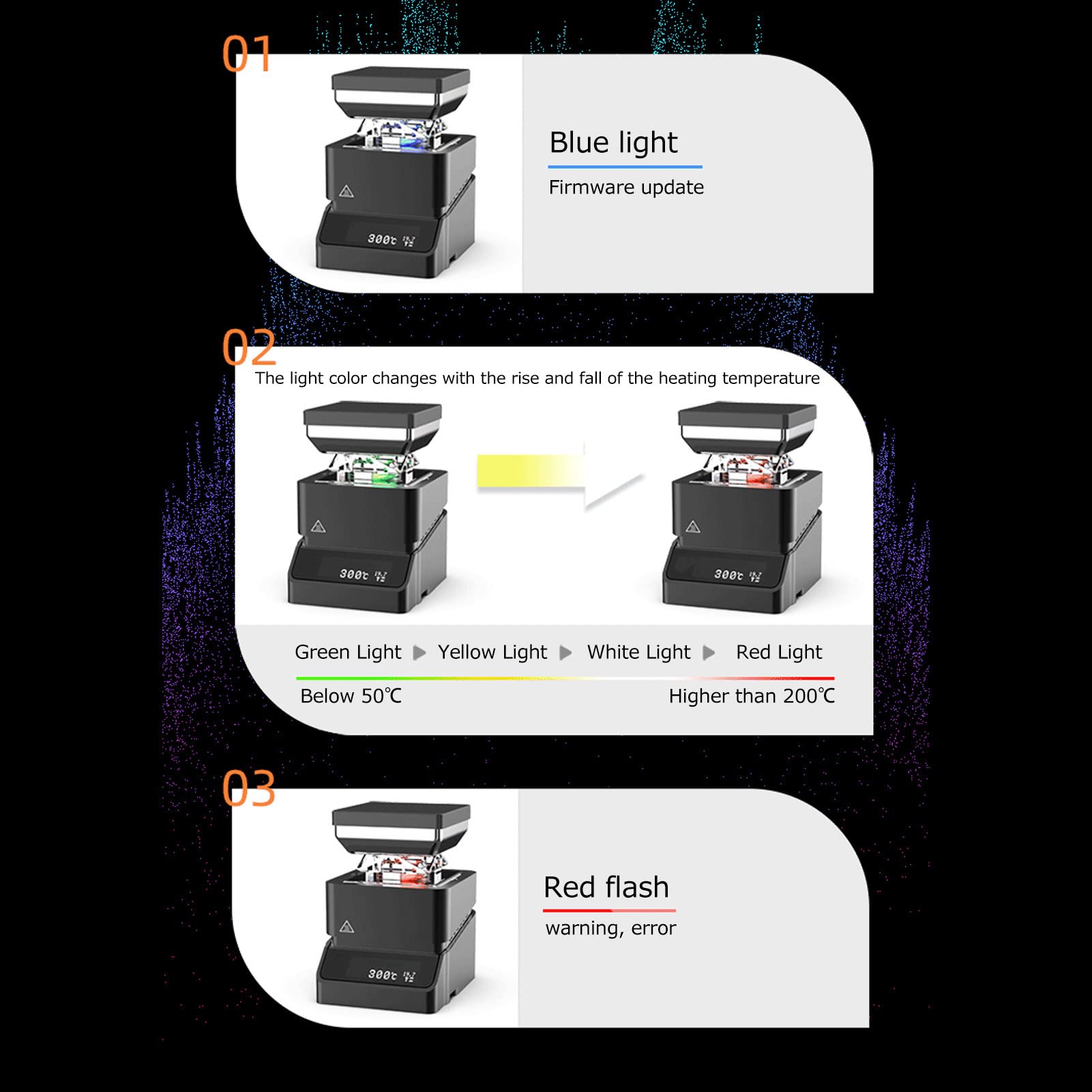 MHP30 Hot Plate Preheating Station for Welding & Soldering - 300W Electric Preheater with Temperature Control - Perfect for PCB Repair, Electronics Assembly, and DIY Projects