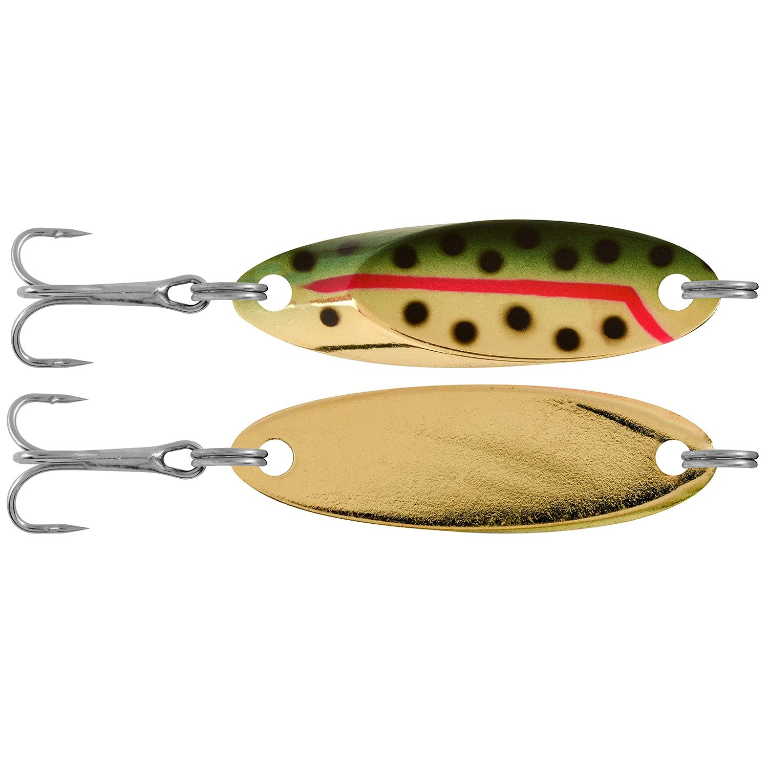 Premium South Bend Kast-A-Way Spoons - High-Quality Fishing Lure Accessories for Bass, Trout & Walleye | Ideal for Freshwater & Saltwater Fishing Trips