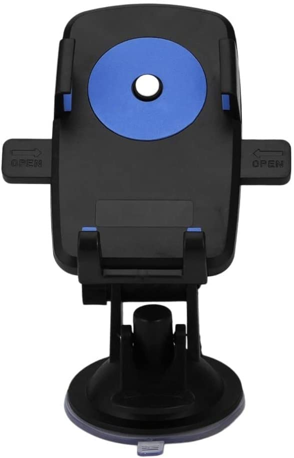 Universal 360° Rotatable Phone Stand with Strong Suction - Adjustable Car & Desktop Mobile Phone Holder for iPhone, Samsung, Galaxy - Perfect for Driving, Office, Bedroom & Kitchen Use