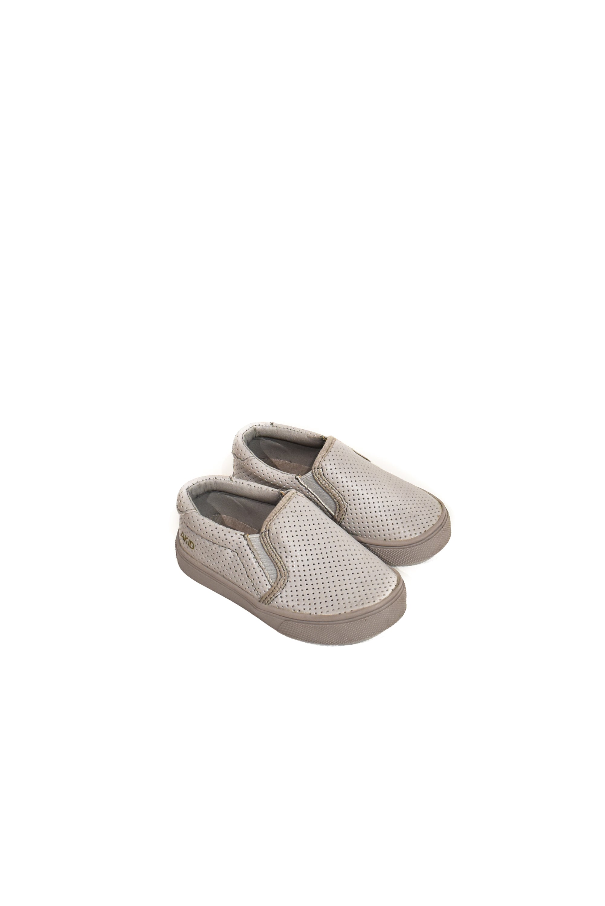 AKID Baby Shoes for Boys & Girls 12-24 Months (US 6C) - Soft Sole First Walkers for Indoor & Outdoor Play