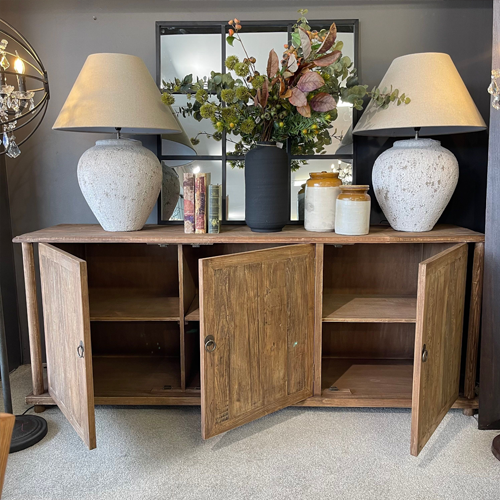 Modern Munich Sideboard - Stylish Storage Cabinet for Living Room, Dining Room & Entryway - Perfect for Organizing Home Decor & Essentials