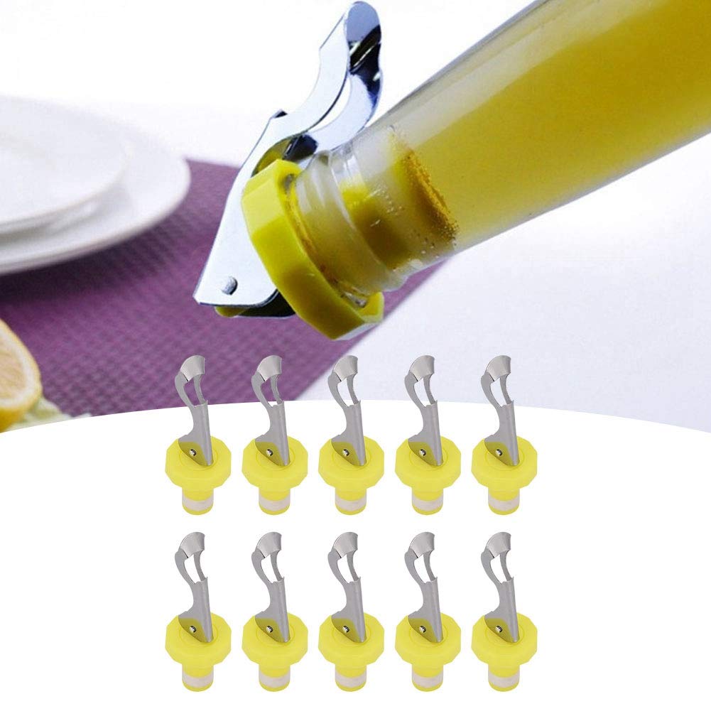 Premium Wine Bottle Plug Stopper with Comfortable Handle - Airtight Seal for Red, White & Sparkling Wine - Essential Bar, Kitchen & Home Accessory for Parties, Gifts & Everyday Use